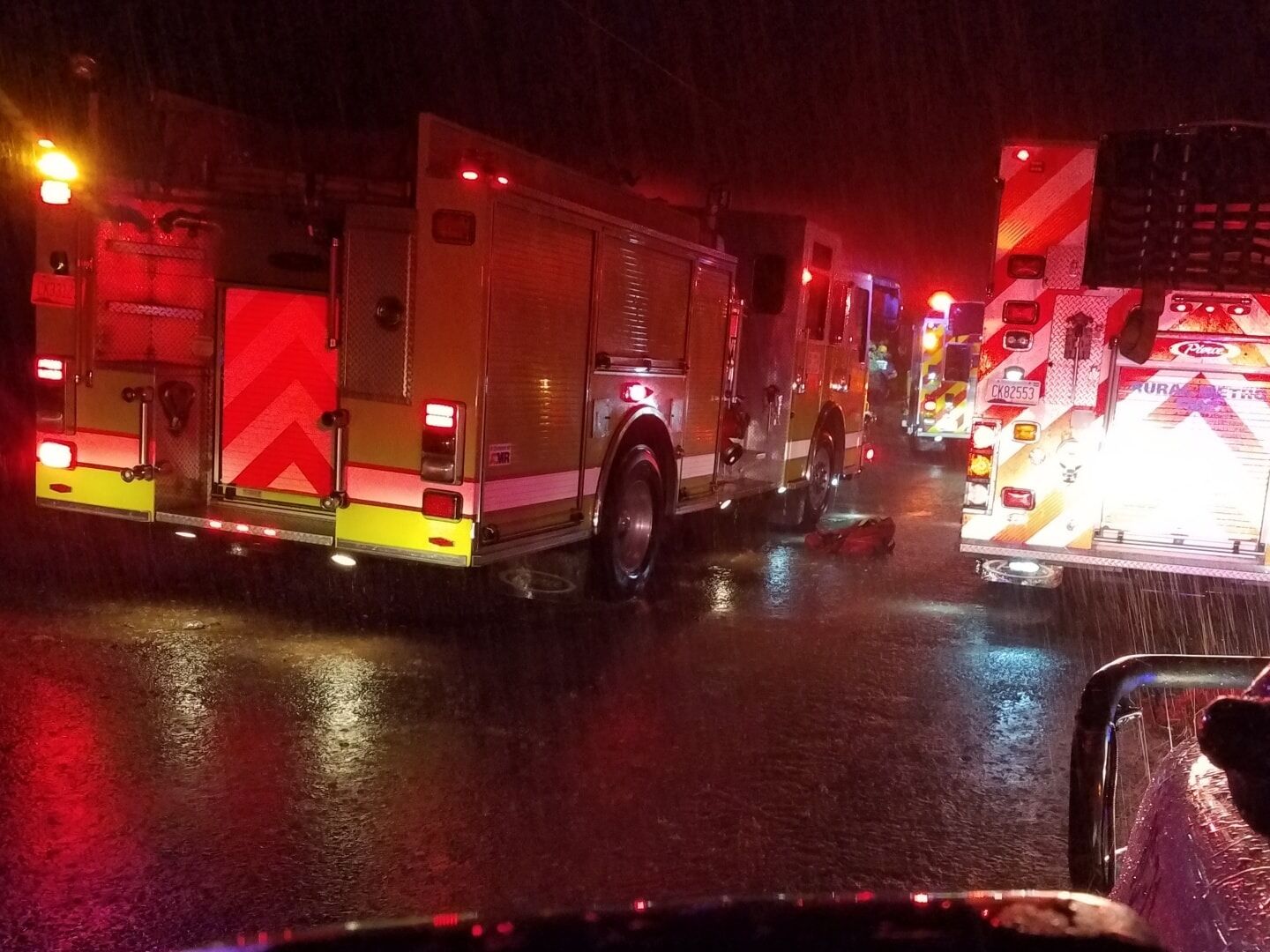 Swift water rescues, Monsoon 2021